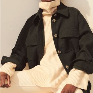 H&M Shirt Jacket Shacket